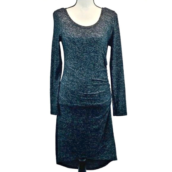 Evereve Sunday in Brooklyn Winter Knit Dress Size Medium M Lined Grey Cozy NEW - Picture 2 of 9